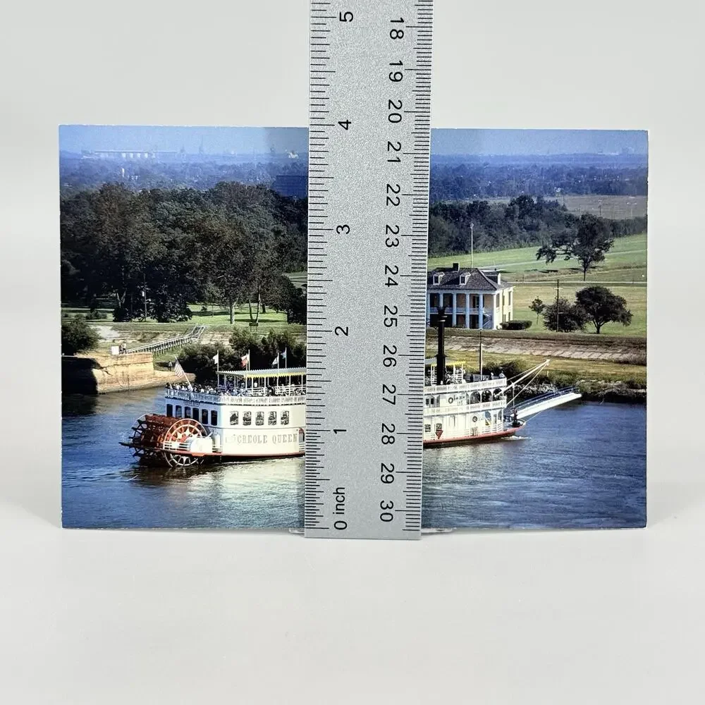 Creole Queen New Orleans Louisiana Vintage Blank Unused Postcard
